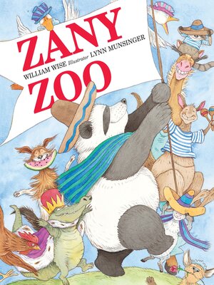cover image of Zany Zoo